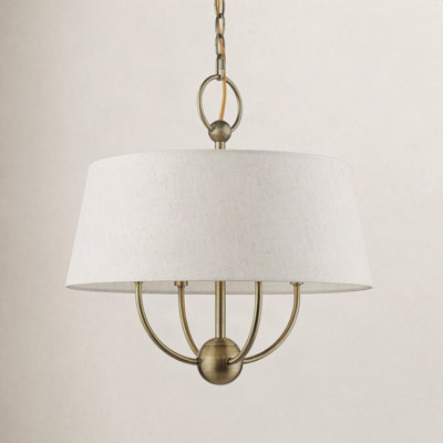 Desra 4 - Light Shaded Pendant