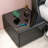 Modern Smart Side Table With Built-In Fridge-885221807
