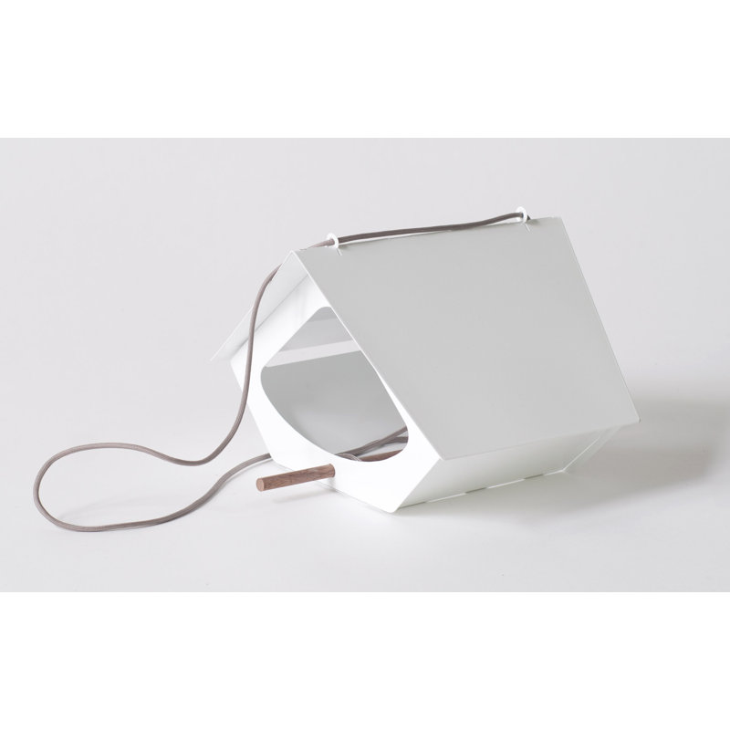 Beekman Bird Feeder, White
