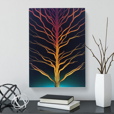 Gothic Tree Vol.2 - Wrapped Canvas