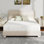 Matelas en mousse viscoélastique imprégnée de gel avec housse en rayonne de bambou 8 po Glenni