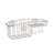 Ledbetter Stainless Steel Shower Basket