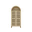 Garde-manger Style, hauteur de 68,18 po avec tablettes réglables, porte en acrylique pour une charmante armoire de cuisine moderne, espace de vie fonctionnel