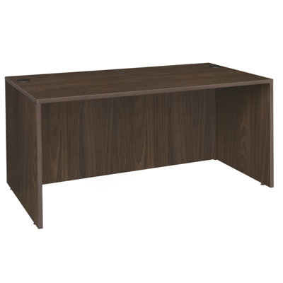Regency Legacy Desk Shell- Neo Walnut