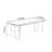 Ash Solid Wood Top Dining Table-99161101