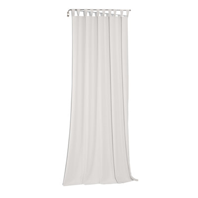 Byron Tab Top Semi-Sheer Curtains