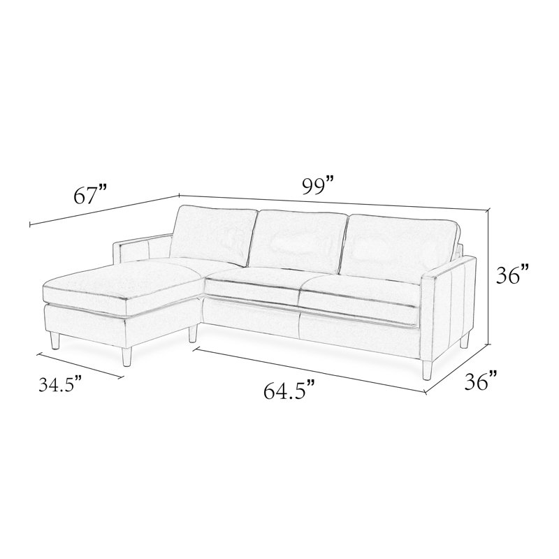 Upholstered L-Shaped Sectional Left Hand Facing, Bilateral Turquoise Genuine Leather