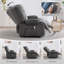 Fauteuil inclinable électrique 52 pouces-1797939829