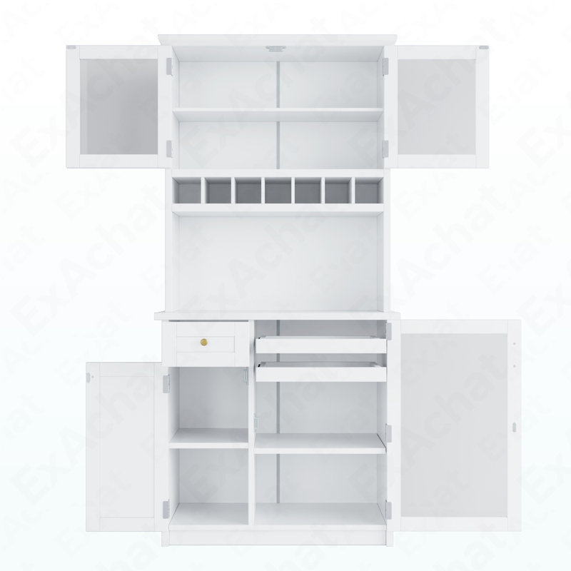 Buffet autoportant Farmhouse, Blanc