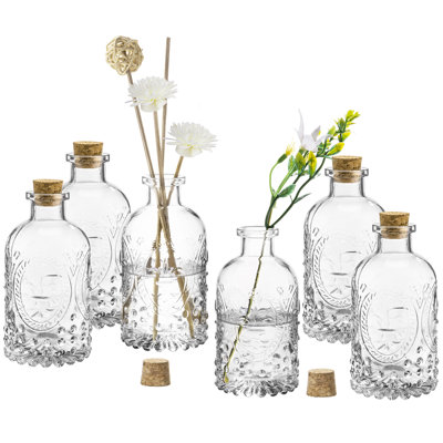 Camoya Glass Decorative Bottle