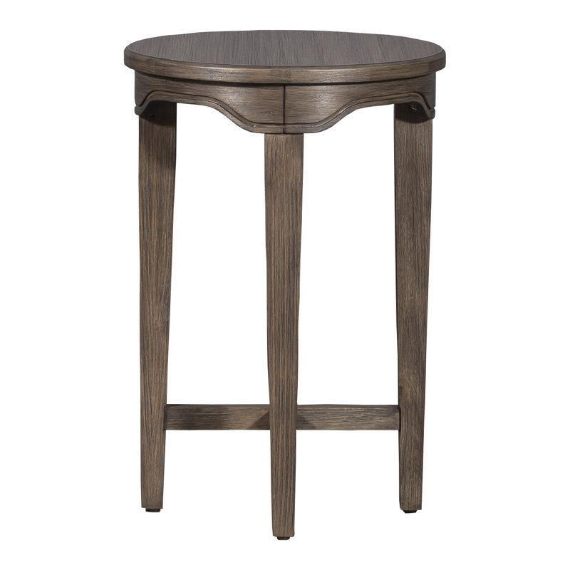 Table de bout Avignon, Brown