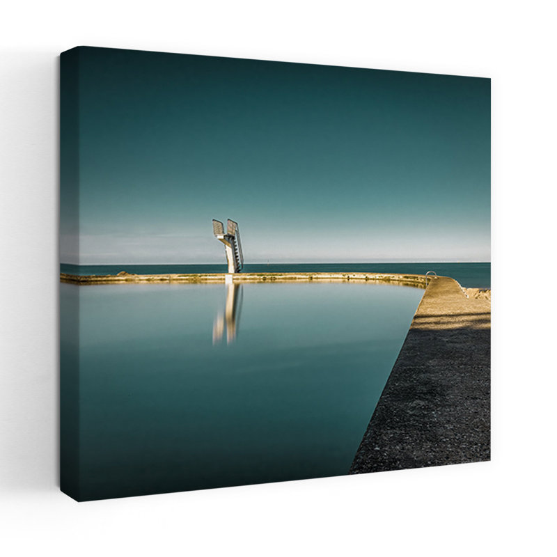 Art contemporain, art contemporain abstrait, H 18 po x l 18 po