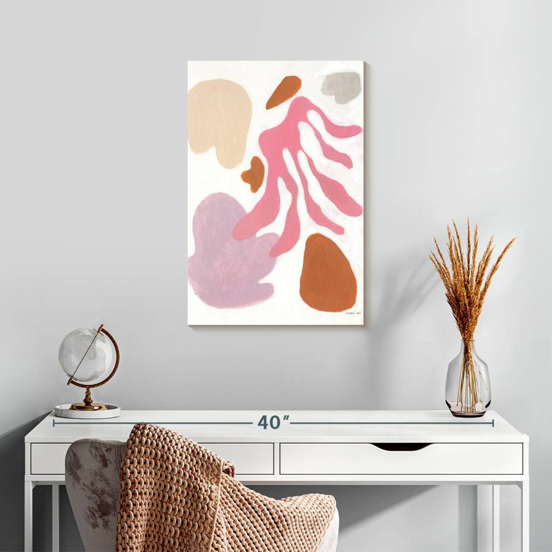 Avery en hommage à Matisse, H 24 po x l 16 po