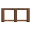 71 Inch Narrow Console Table Behind Couch, Fluted Skinny Entryway Table, Long Slim Sofa Table-2100104538