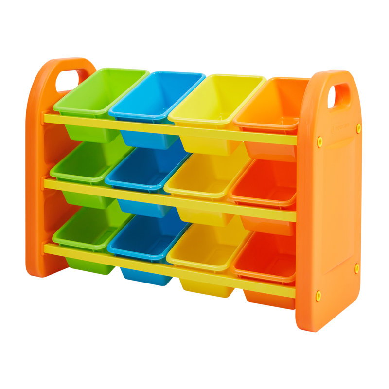  Twelve Bin Storage Organiser
