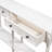 Maria Console/Sofa Table with 2 Drawers + Bottom Shelf | Easy Assembly for Living Room & Entryway-1412040695