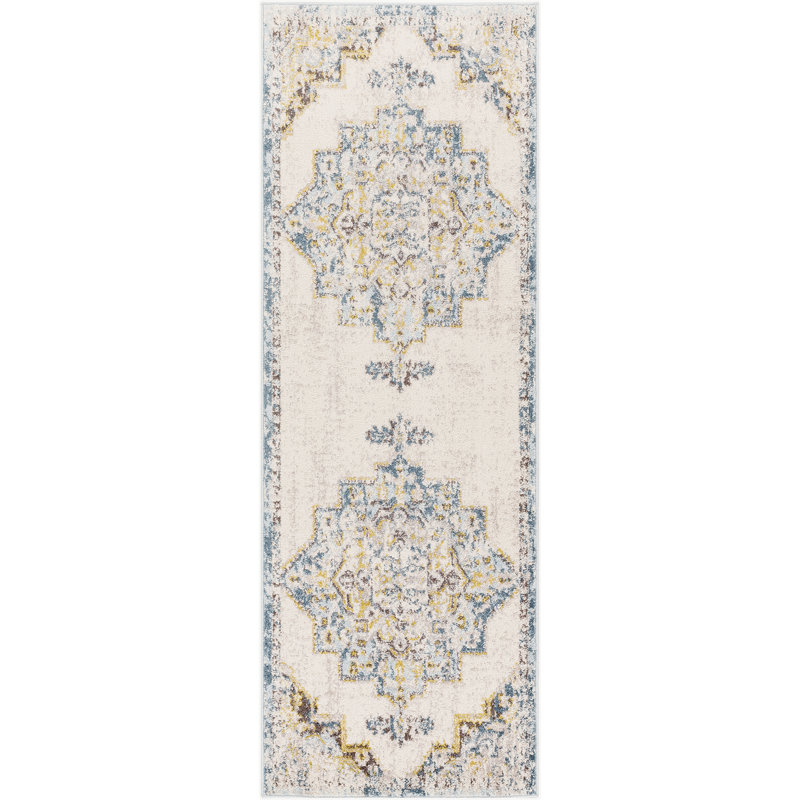 Oriental Area Rug, Runner 80 x 220 cm