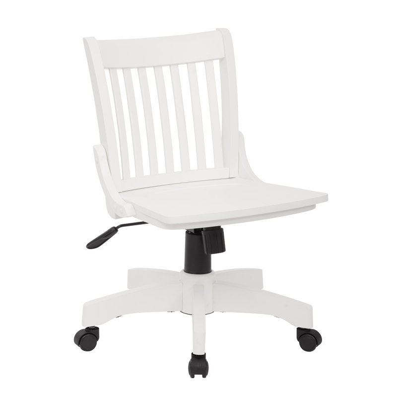 Bankers Chair, No, White