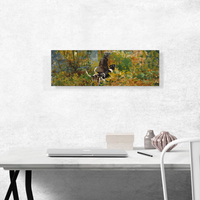 " On The Trail " by Winslow Homer Painting Print