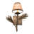 12" Wide Lone Pine Right Wall Sconce