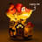 Enchanted Red & White Polyresin Mushroom Solar Light