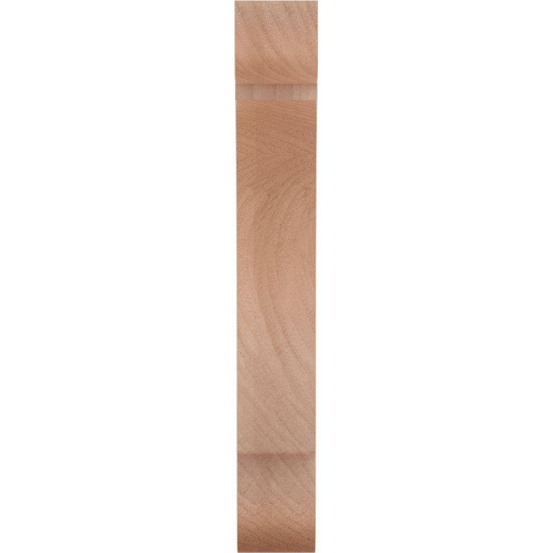 Support olympique en bois, H 12 po x l 1,75 po x P 12 po, Cerisier