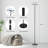 32W Super Bright LED Floor Lamp with Remote Control-536688863