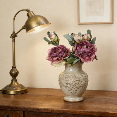 Simulation de fleur de pivoine 1Pc, fleur de soie artificielle réaliste, décoration de centre de table de mariage, décoration de la maison, arrangement de bouquet de mariée