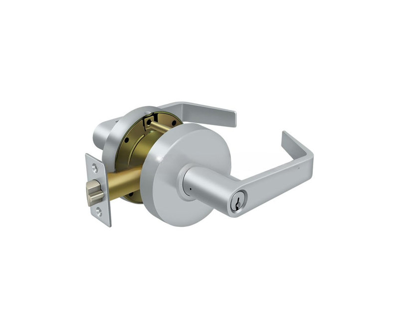 Deltana CL500EVC-10B Comm. Entrée standard GR2, Clarendon avec cylindre en bronze huilé, Oil Rubbed Bronze