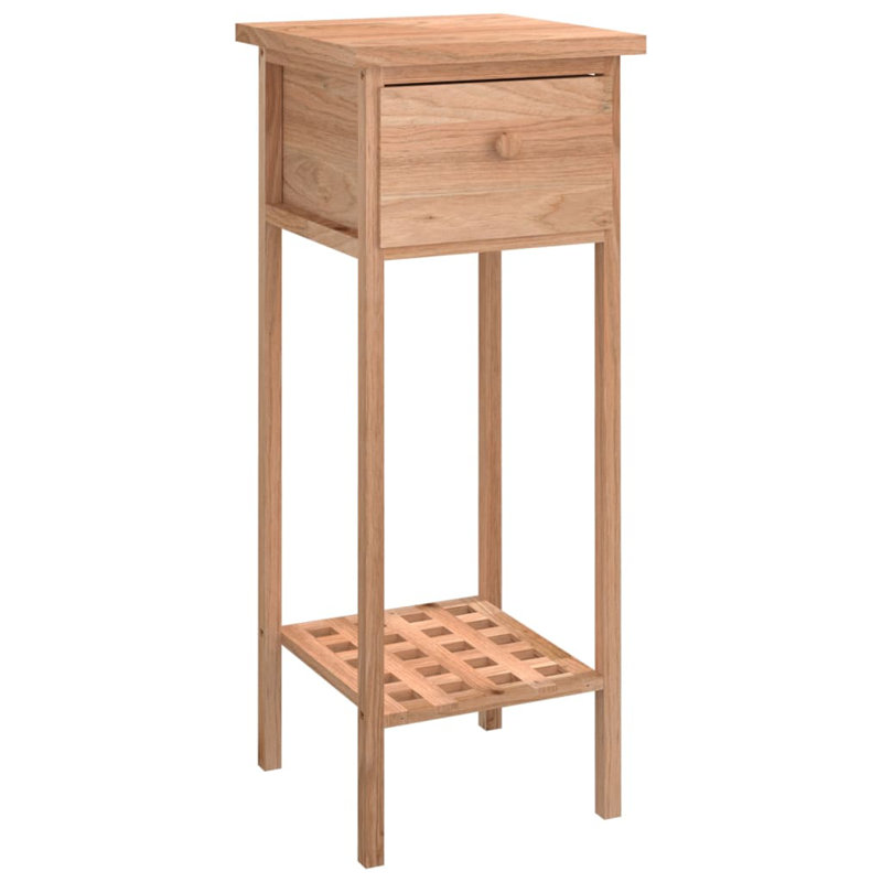 Evea Solid Wood End Table