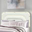 Grand lit Nora Beige avec DEL-1885716686