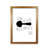 Honey Oak Frame is unavailable