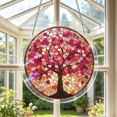 Acrylic Window Hanging