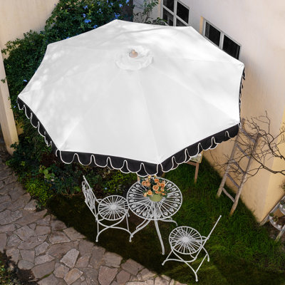 Adahir 104.3'' Tilt Market Umbrella