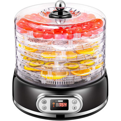 Déshydrateur d'aliments 6 plateaux Vivohome