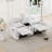 Emersen 70.8" W Manual Reclining Loveseat with Console
