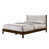 Walnut/Cream White Boucle