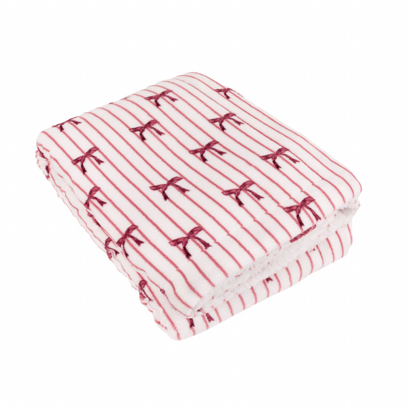 Noortje Bows Throw Blanket