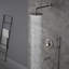 PureEssence Pressure-Balanced (Temperature And Volume) Complete Shower System with Rough in-Valve-60135018