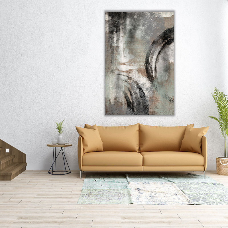 Cavernous Stains - reproduction d'art sur toile, H 48 po x l 32 po