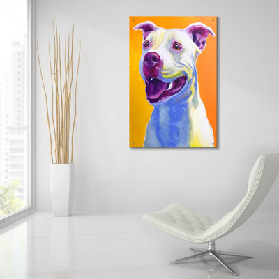 «Pit Bull - Honey» par Dawg Painter