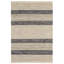 Cielo Cotton Striped Area Rug in Navy-410512452