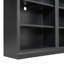Bibliothèque de 83,4 po de hauteur avec bande lumineuse-45090815