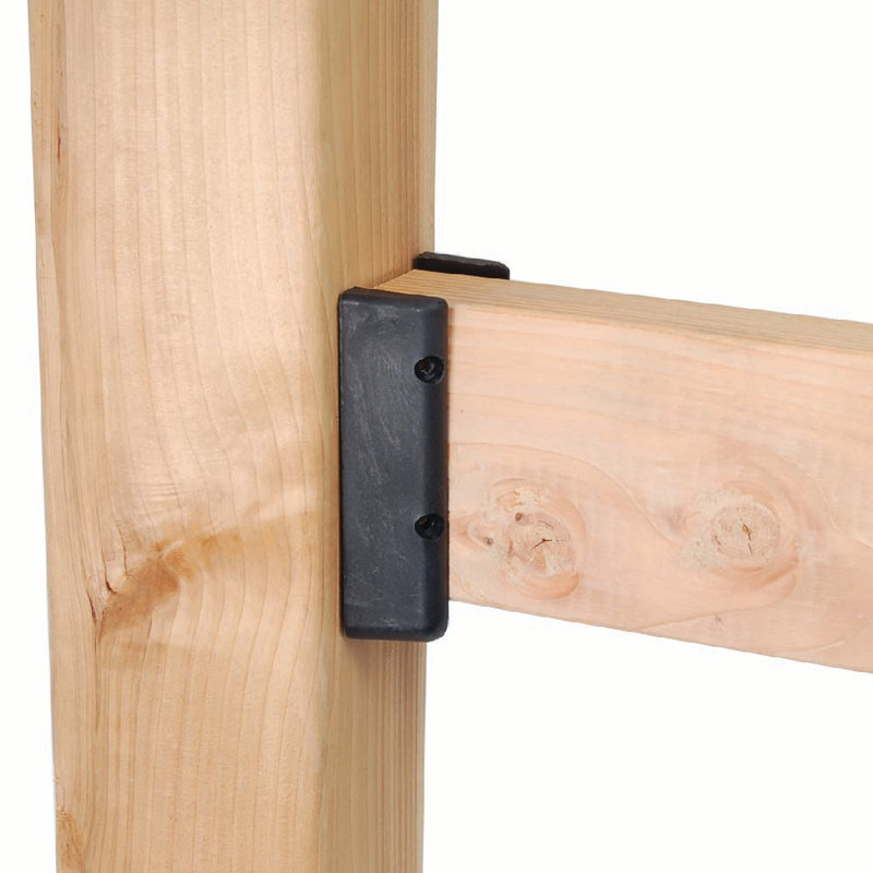 4" Fortress Stair Rod Set