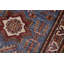 Rustic Gioni Kennedi Blue/Beige Wool Runner - 2'8'' X 10'6''