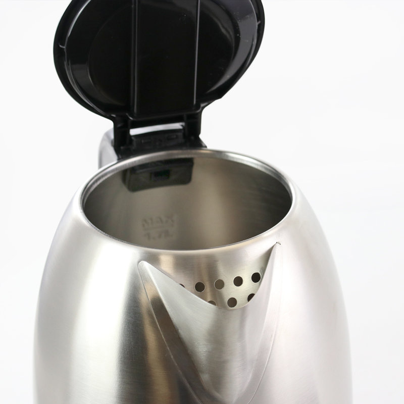 Bouilloire électrique sans fil en acier inoxydable de 1,7 litre Better Chef