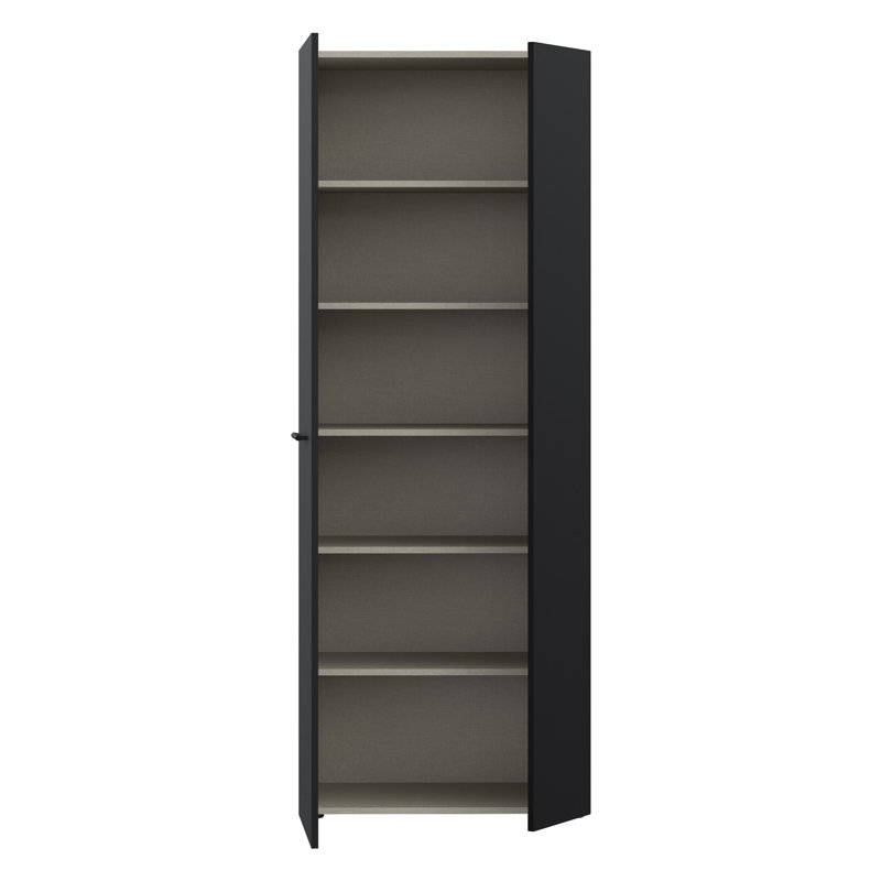 Shilu 18 Pair Shoe Storage, Black