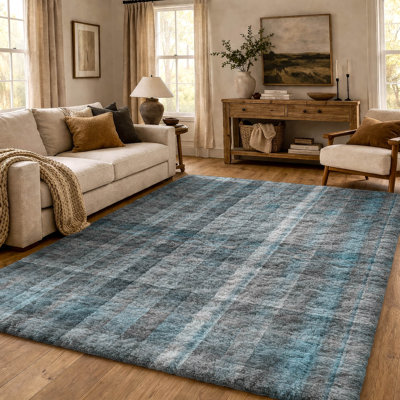 Tapis à poil long de qualité supérieure lavable à la machine ADS534