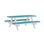 Outdoor Rectangular Picnic Table