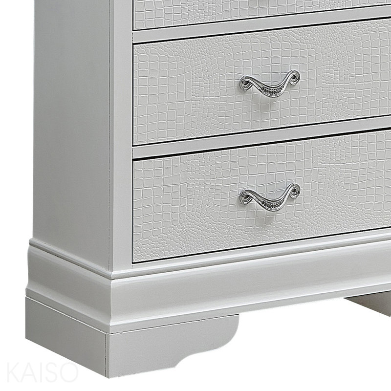 Dresser , Silver Champagne